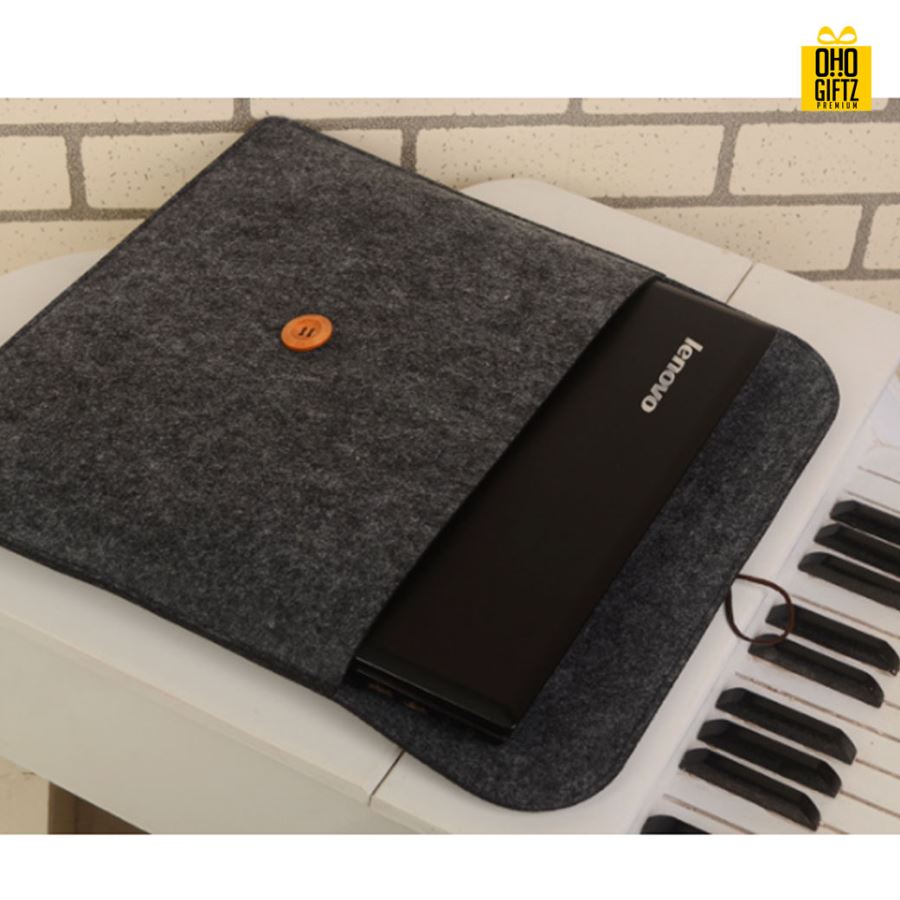 กระเป๋า Laptop สกรีนชื่อ สกรีนโลโก้  ทำเป็นของพรีเมี่ยมได้