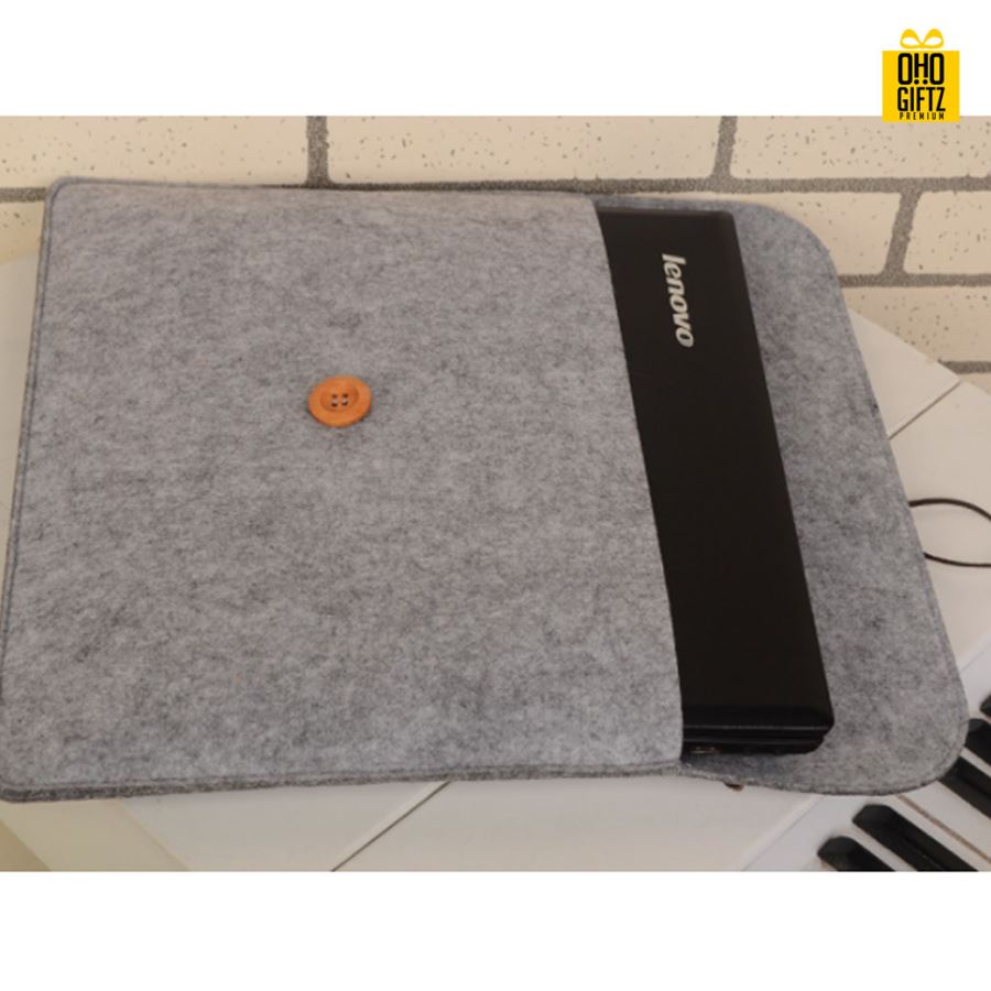 กระเป๋า Laptop สกรีนชื่อ สกรีนโลโก้  ทำเป็นของพรีเมี่ยมได้