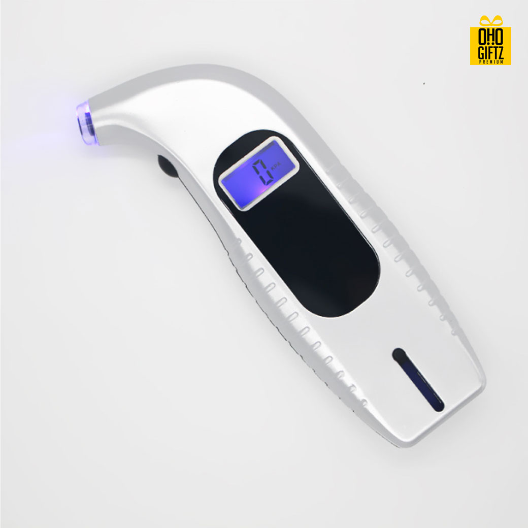 เกจวัดแรงดันลมยาง สกรีนโลโก้  ทำเป็นของพรีเมี่ยม