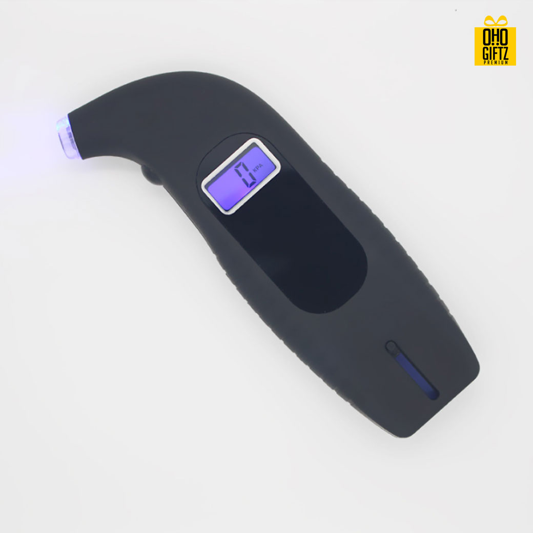 เกจวัดแรงดันลมยาง สกรีนโลโก้  ทำเป็นของพรีเมี่ยม