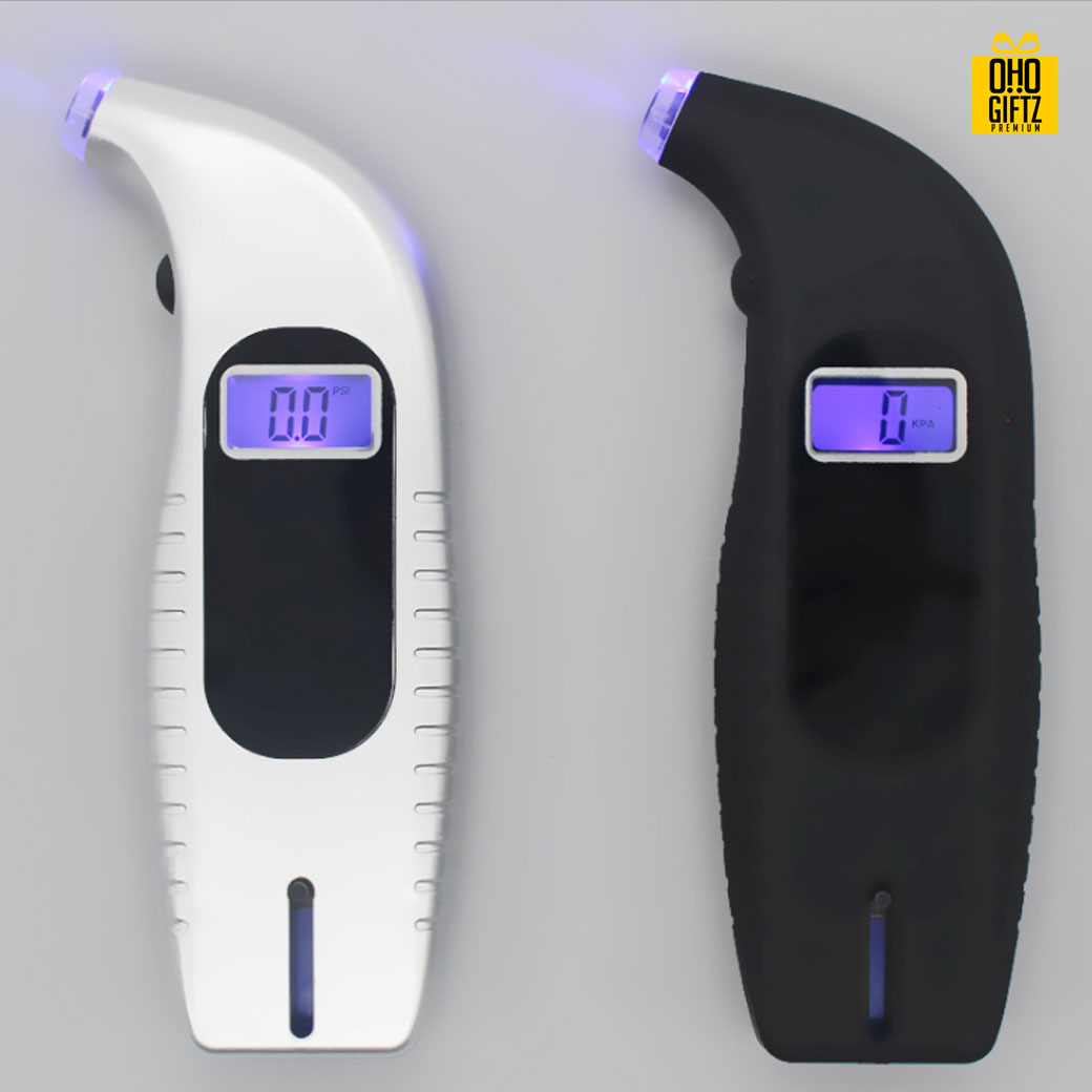 เกจวัดแรงดันลมยาง สกรีนโลโก้  ทำเป็นของพรีเมี่ยม