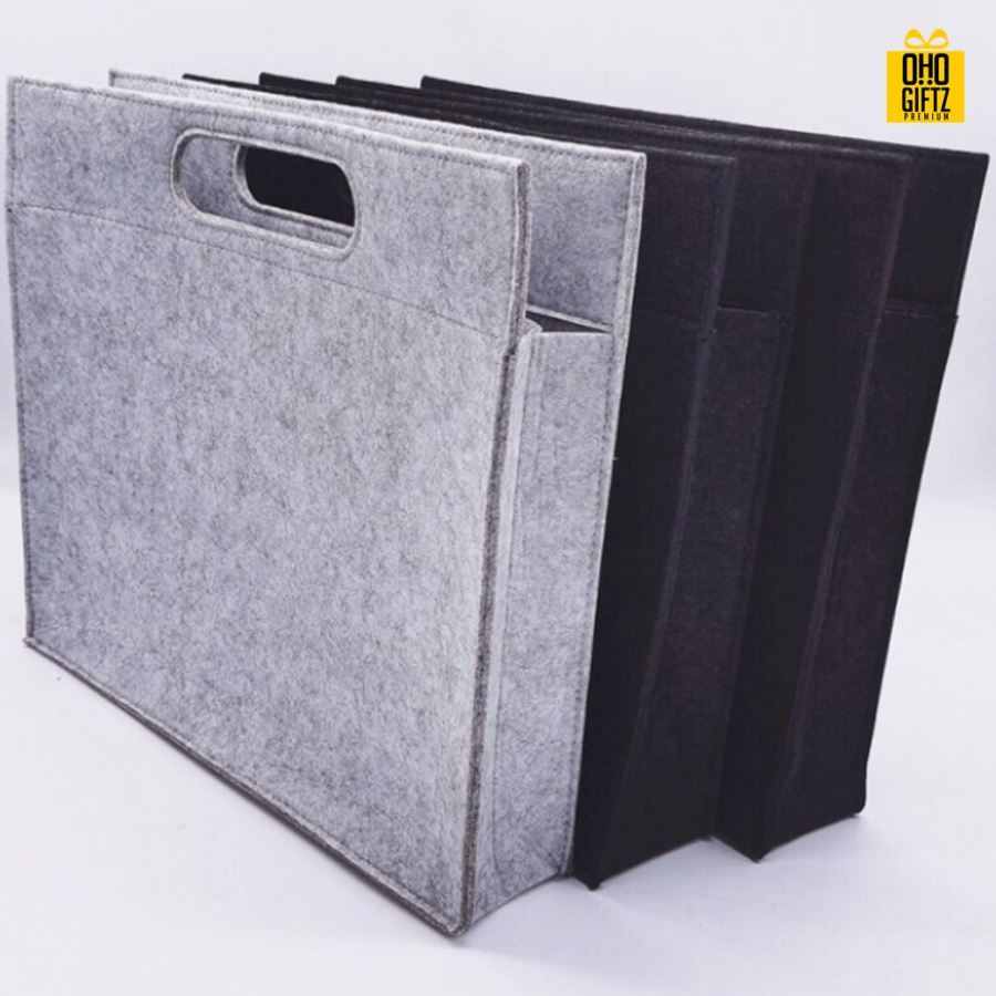 กระเป๋า Notebook สกรีนชื่อ สกรีนโลโก้  ทำเป็นของพรีเมี่ยมได้