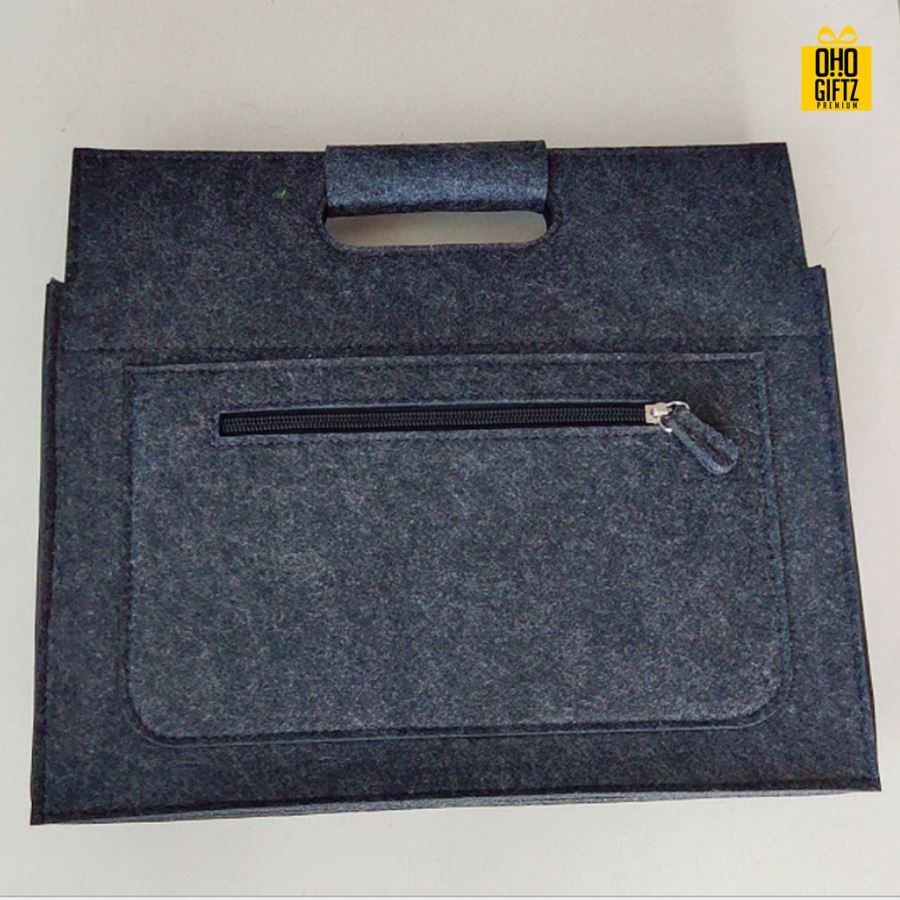 กระเป๋า Notebook สกรีนชื่อ สกรีนโลโก้  ทำเป็นของพรีเมี่ยมได้
