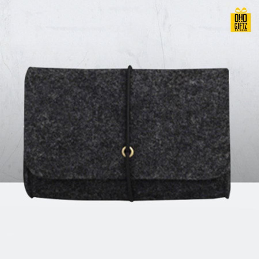 กระเป๋าเก็บอุปกรณ์ดิจิทัล สกรีนชื่อ สกรีนโลโก้ ทำเป็นของพรีเมี่ยมได้ 