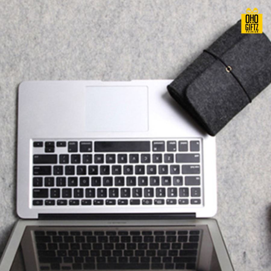 กระเป๋าเก็บอุปกรณ์ดิจิทัล สกรีนชื่อ สกรีนโลโก้ ทำเป็นของพรีเมี่ยมได้ 