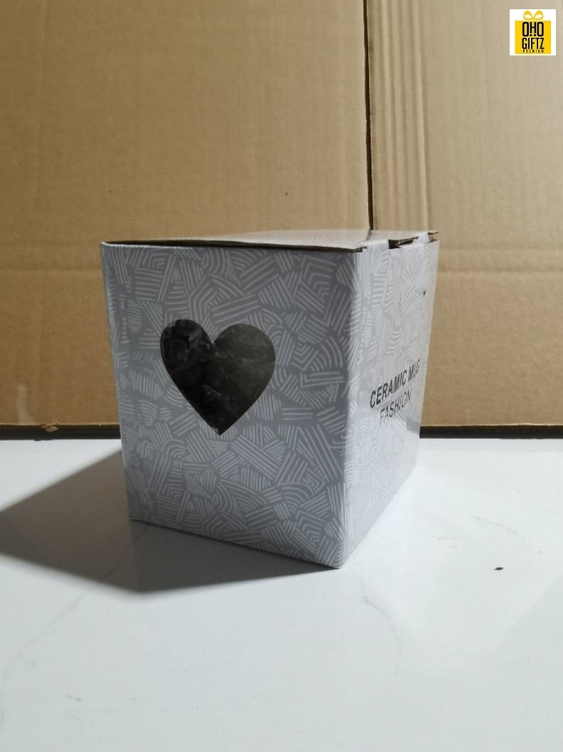 แก้วเซรามิกขอบทอง สกรีนชื่อ สกรีนโลโก้  ทำเป็นของพรีเมี่ยมได้