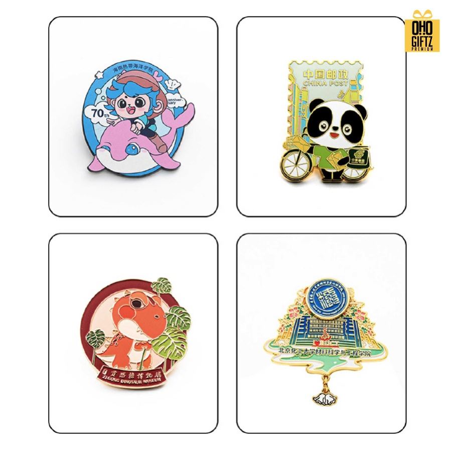 รับผลิตแม่เหล็กติดตู้เย็นโลหะเคลือบสี ดีไซน์ตามต้องการ สกรีนโลโก้ ทำเป็นของพรีเมี่ยมได้