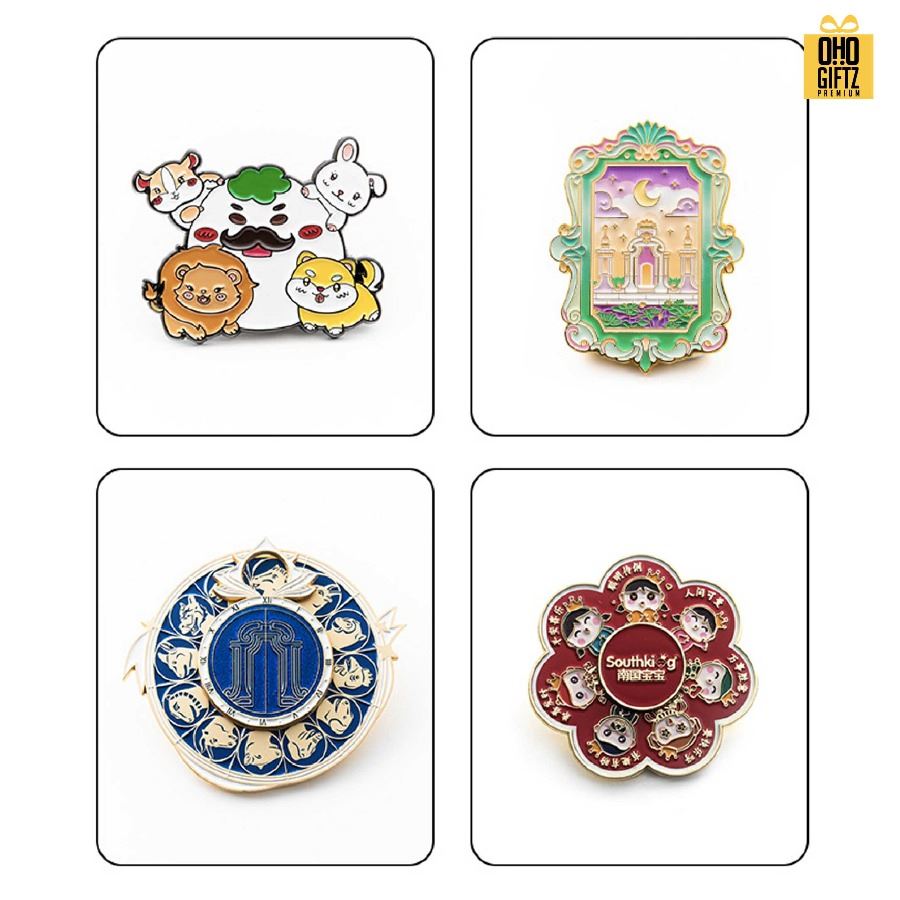 รับผลิตแม่เหล็กติดตู้เย็นโลหะเคลือบสี ดีไซน์ตามต้องการ สกรีนโลโก้ ทำเป็นของพรีเมี่ยมได้