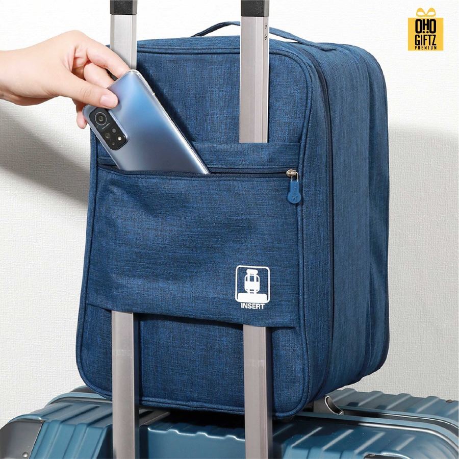 กระเป๋าใส่รองเท้าเสริมเดินทาง สกรีนโลโก้ ทำเป็นของพรีเมี่ยมได้