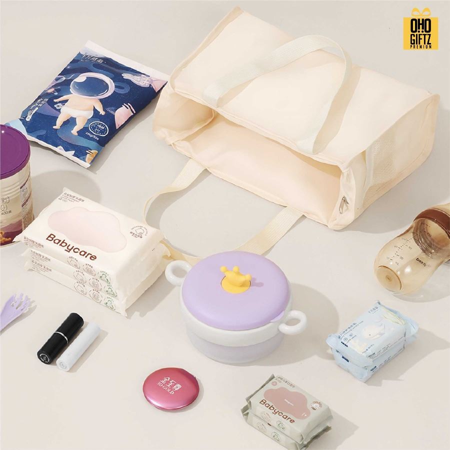 กระเป๋าแปลงร่าง 3in1 สกรีนโลโก้ ทำเป็นของพรีเมี่ยมได้