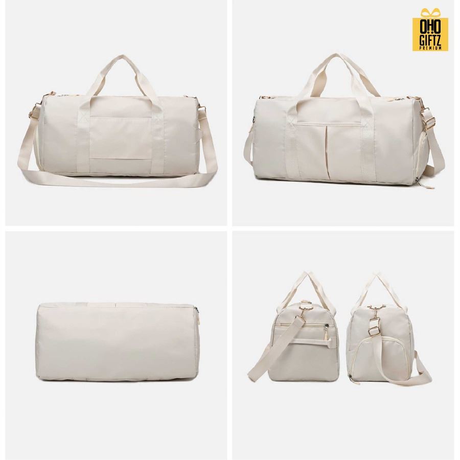 กระเป๋าฟิตเนส สกรีนโลโก้ ทำเป็นของพรีเมี่ยมได้