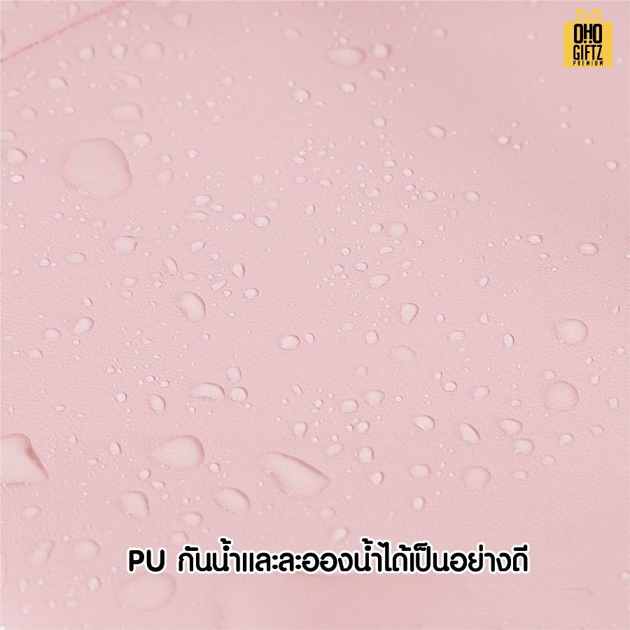 กระเป๋าใส่เครื่องสำอางเสริมเดินทาง สกรีนโลโก้ ทำเป็นของพรีเมี่ยมได้