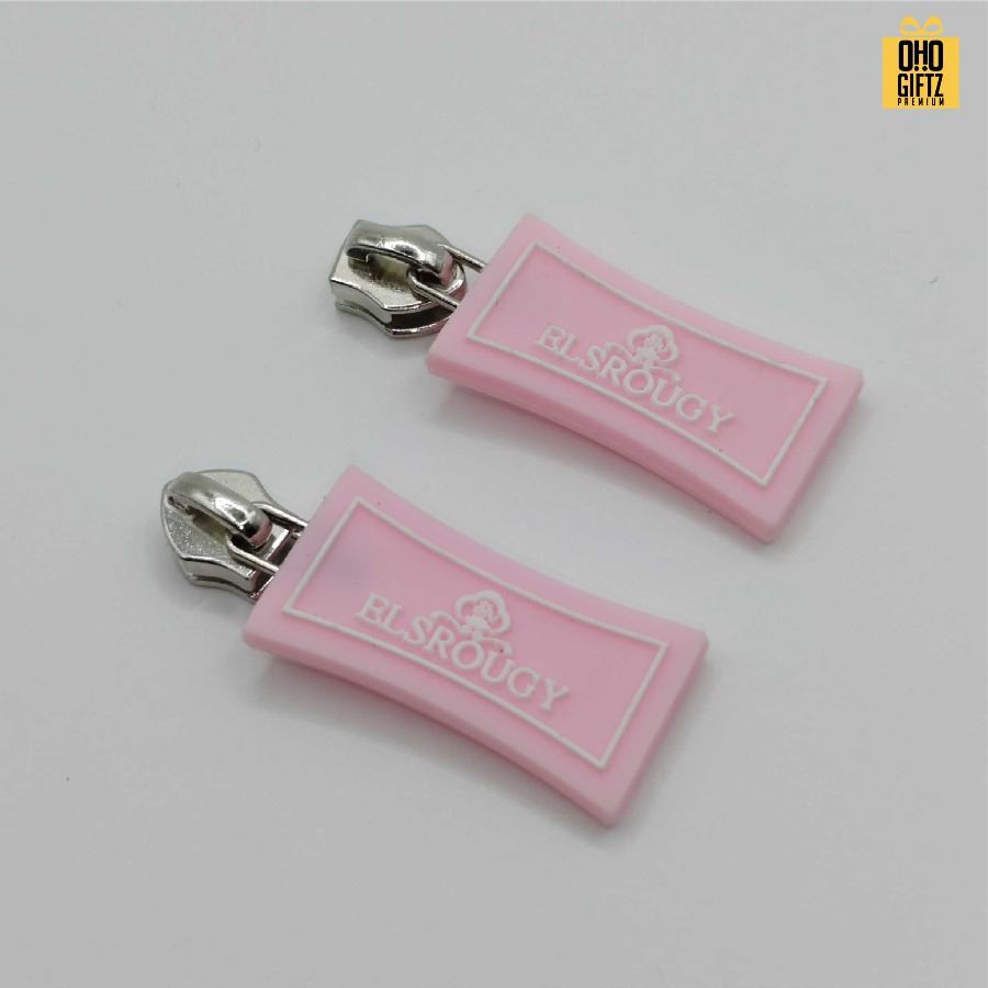 รับผลิตหัวซิปยางหยอด สกรีนโลโก้ ทำของพรีเมี่ยมได้