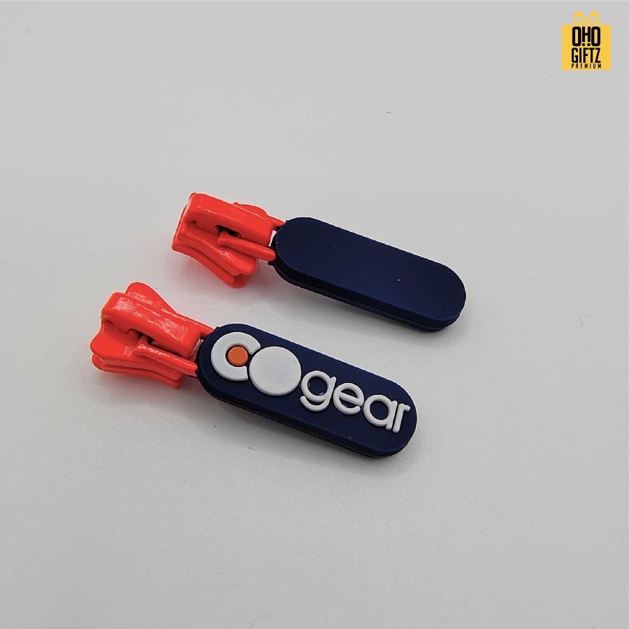 รับผลิตหัวซิปยางหยอด สกรีนโลโก้ ทำของพรีเมี่ยมได้