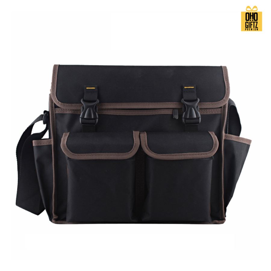 กระเป๋าใส่เครื่องมือช่าง อเนกประสงค์ สกรีนโลโก้ ทำของพรีเมี่ยมได้