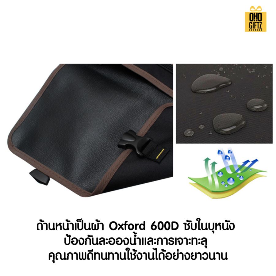 กระเป๋าใส่เครื่องมือช่าง อเนกประสงค์ สกรีนโลโก้ ทำของพรีเมี่ยมได้