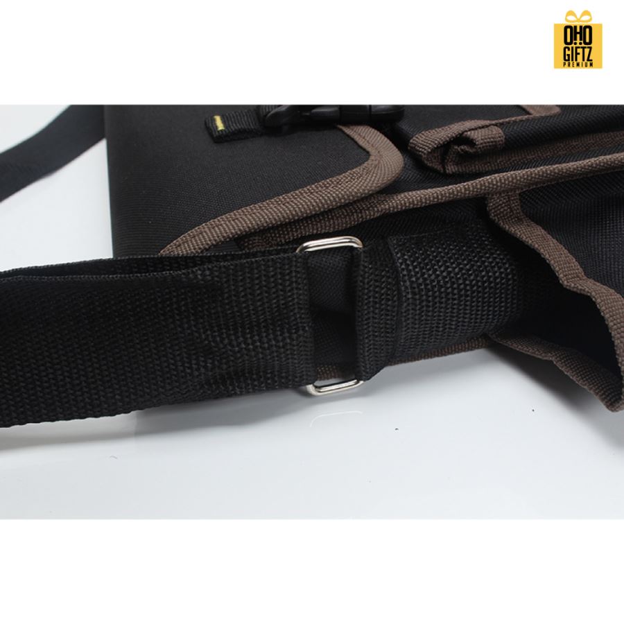 กระเป๋าใส่เครื่องมือช่าง อเนกประสงค์ สกรีนโลโก้ ทำของพรีเมี่ยมได้