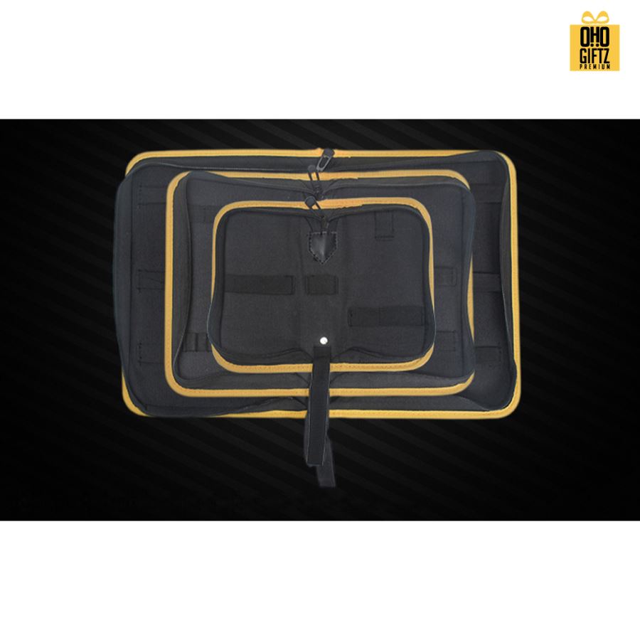 กระเป๋าใส่เครื่องมือช่างแบบพกพา สกรีนโลโก้ ทำของพรีเมี่ยมได้