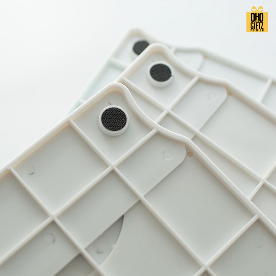 แผ่นรองเม้าส์มีที่รองข้อมือ สกรีนโลโก้  ทำเป็นของพรีเมี่ยมได้