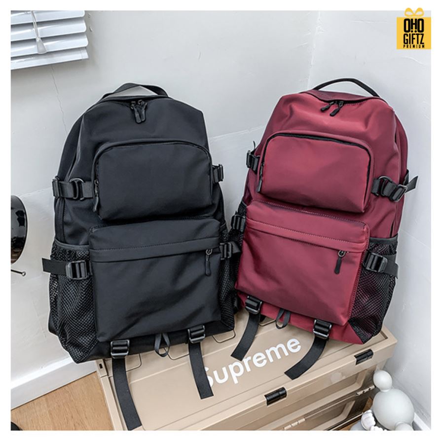 กระเป๋าเป้สะพายหลัง สกรีนโลโก้ ทำเป็นของพรีเมี่ยม