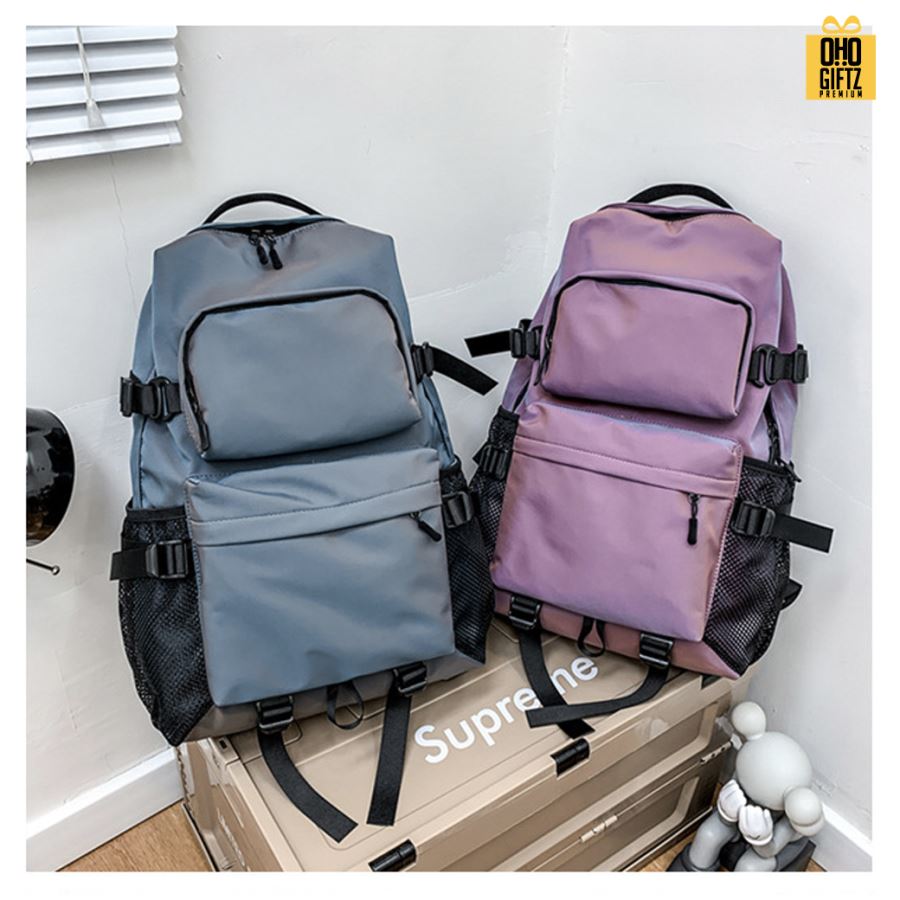 กระเป๋าเป้สะพายหลัง สกรีนโลโก้ ทำเป็นของพรีเมี่ยม