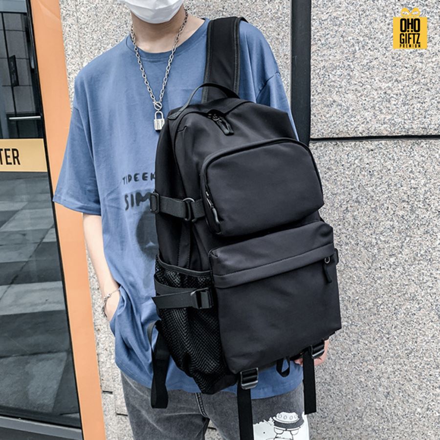 กระเป๋าเป้สะพายหลัง สกรีนโลโก้ ทำเป็นของพรีเมี่ยม