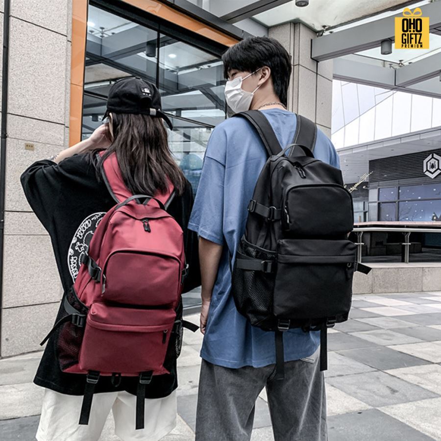 กระเป๋าเป้สะพายหลัง สกรีนโลโก้ ทำเป็นของพรีเมี่ยม