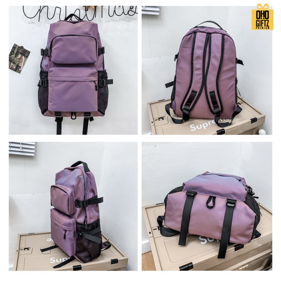 กระเป๋าเป้สะพายหลัง สกรีนโลโก้ ทำเป็นของพรีเมี่ยม