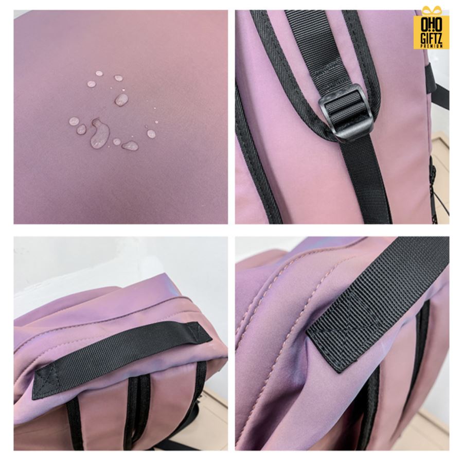 กระเป๋าเป้สะพายหลัง สกรีนโลโก้ ทำเป็นของพรีเมี่ยม