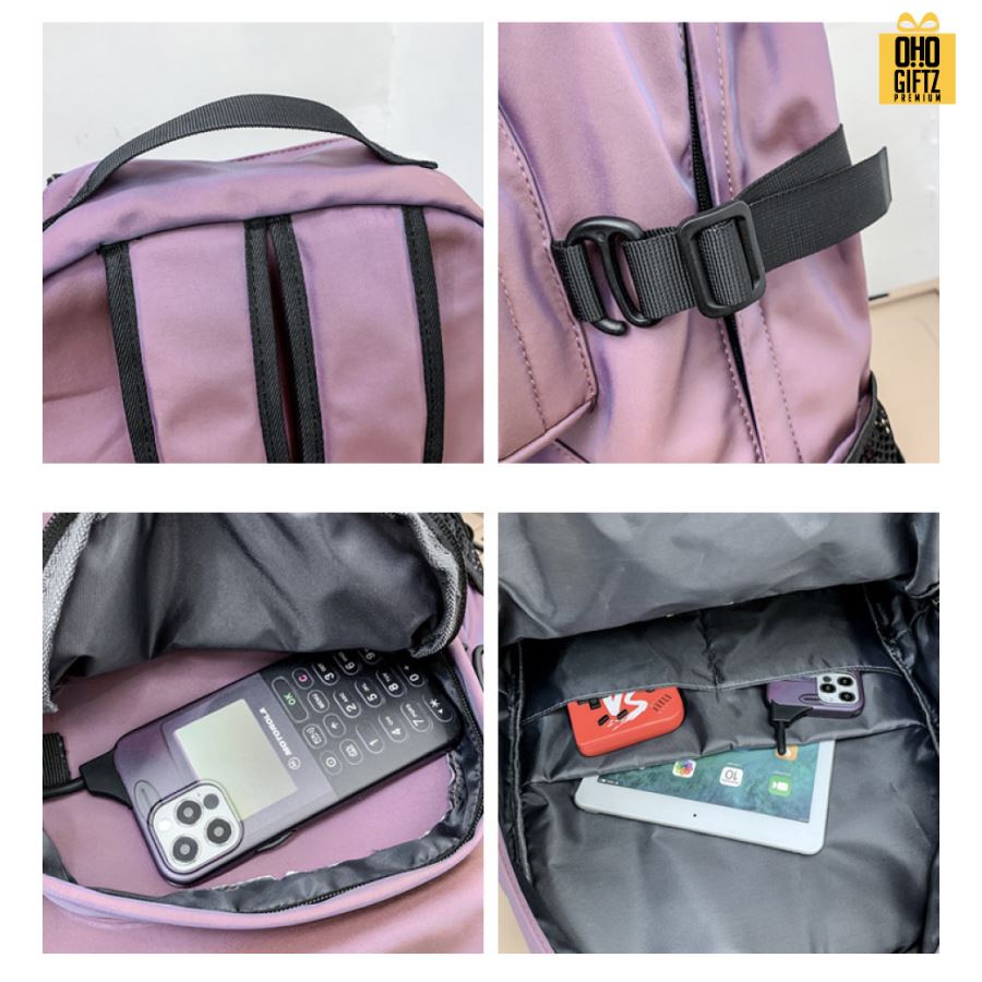 กระเป๋าเป้สะพายหลัง สกรีนโลโก้ ทำเป็นของพรีเมี่ยม
