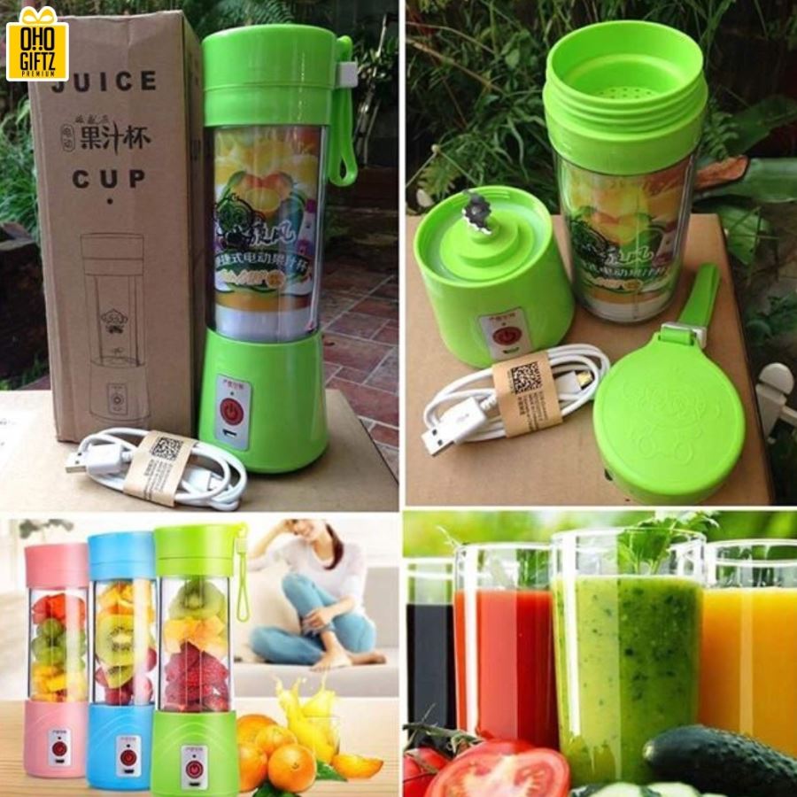 เครื่องปั่นน้ำผลไม้ เพิ่มชื่อ โลโก้ ทำเป็นของพรีเมี่ยมได้