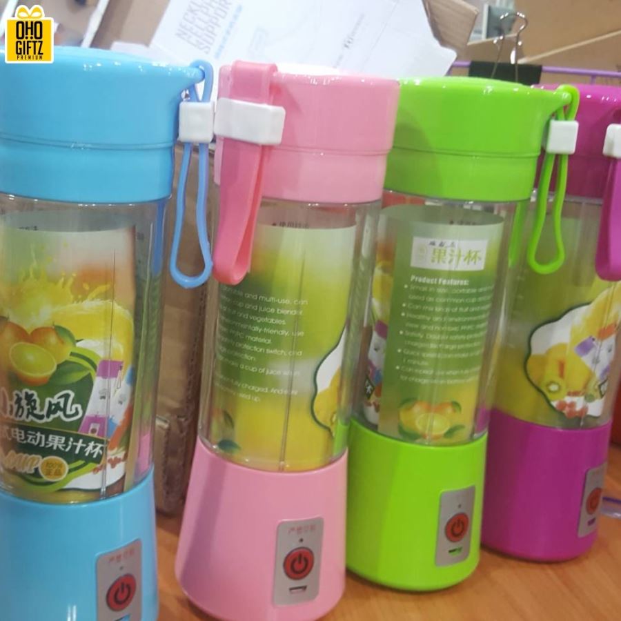 เครื่องปั่นน้ำผลไม้ เพิ่มชื่อ โลโก้ ทำเป็นของพรีเมี่ยมได้