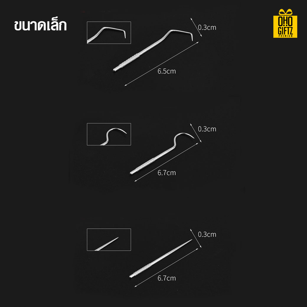เซตไม้จิ้มฟันสแตนเลส ทำเป็นของพรีเมี่ยม ของชำร่วยได้