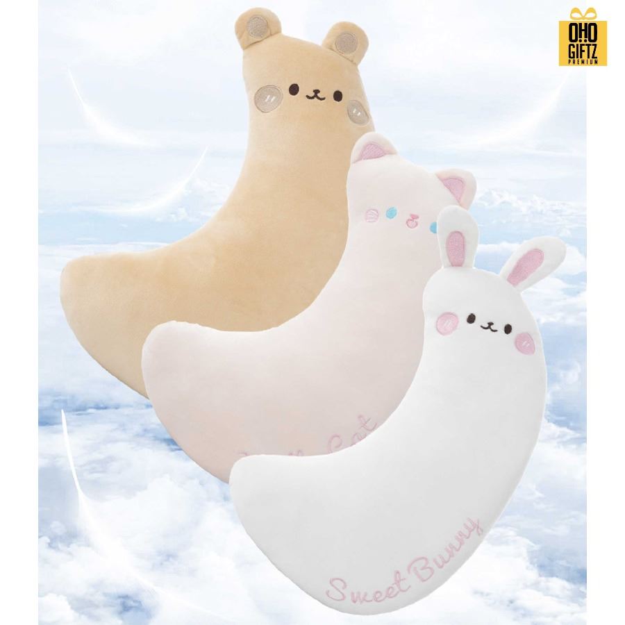 หมอนรองไหล่เข็มขัดนิรภัย สกรีนโลโก้ ทำเป็นของพรีเมี่ยมได้ 