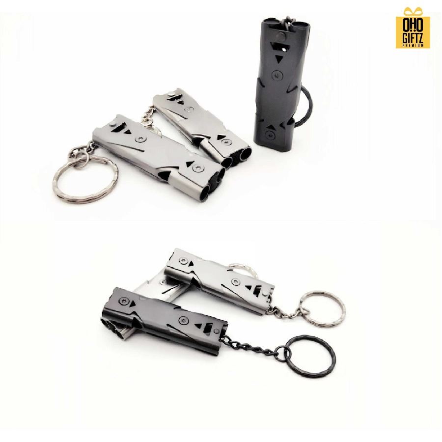 พวงกุญแจนกหวีดกู้ภัย เสียงดัง  สกรีนโลโก้ ทำเป็นของพรีเมี่ยม ของชำร่วยได้