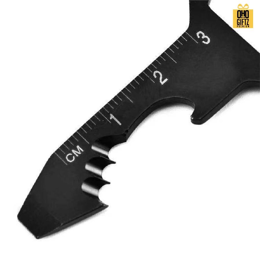 พวงกุญแจที่เปิดขวดอเนกประสงค์  สกรีนโลโก้ ทำเป็นของพรีเมี่ยม ของชำร่วยได้