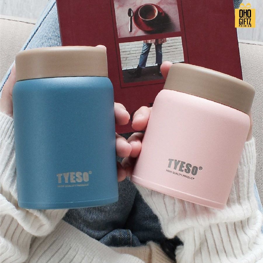 กระบอกสแตนเลส 304 ฝาสีน้ำตาล สกรีนโลโก้ ทำเป็นของพรีเมี่ยมได้