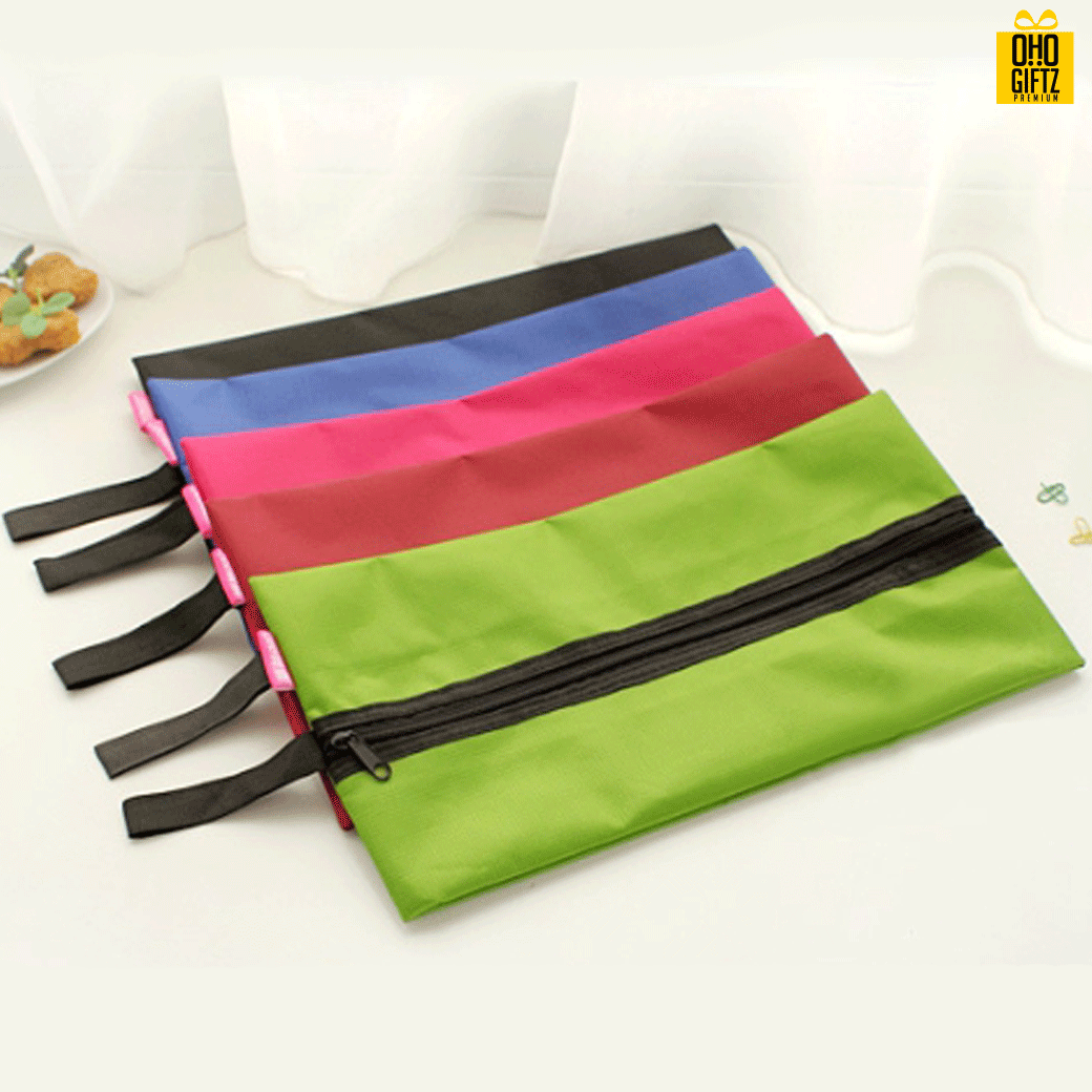 กระเป๋าใส่รองเท้า สกรีนโลโก้ ทำเป็นของพรีเมี่ยม ของขวัญ ของชำร่วย ของที่ระลึก