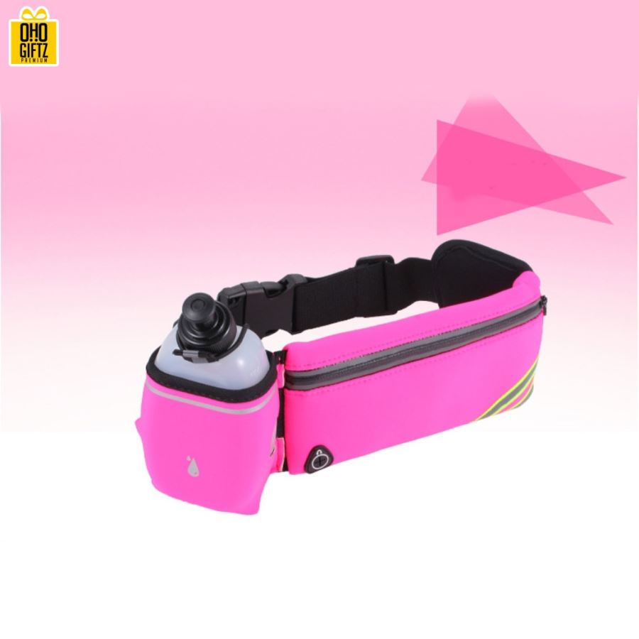 กระเป๋าคาดเอว  สกรีนโลโก้ ทำเป็นของพรีเมี่ยมได้