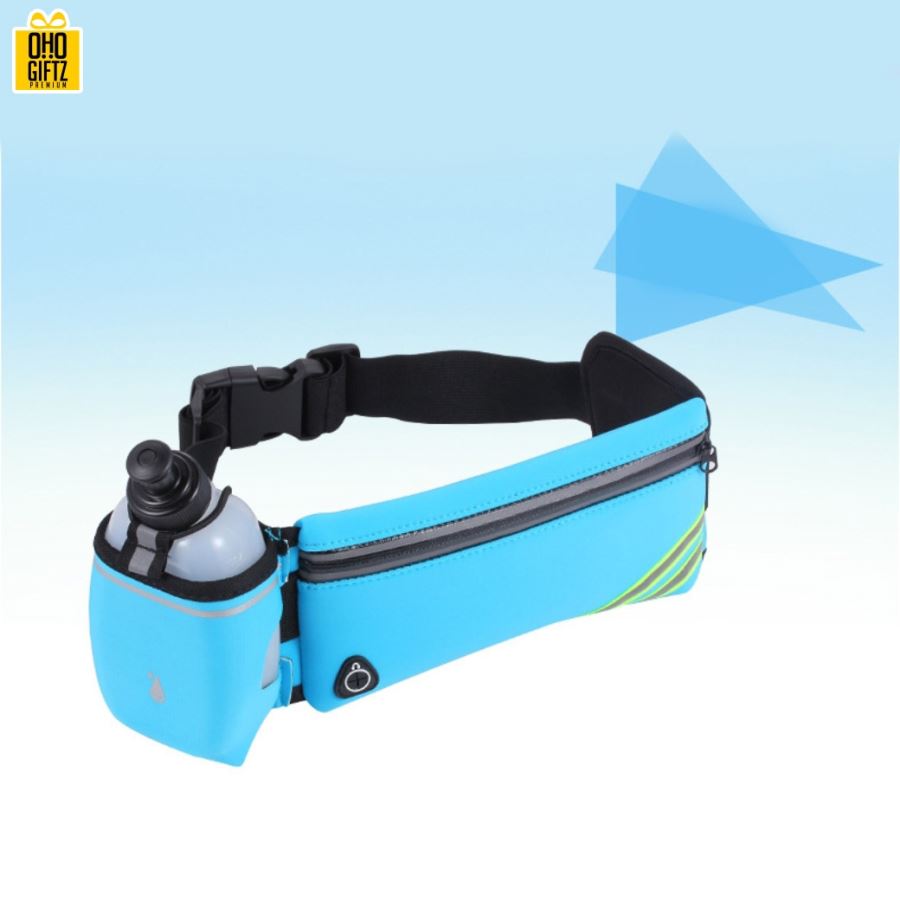 กระเป๋าคาดเอว  สกรีนโลโก้ ทำเป็นของพรีเมี่ยมได้