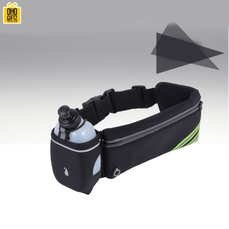 กระเป๋าคาดเอว  สกรีนโลโก้ ทำเป็นของพรีเมี่ยมได้