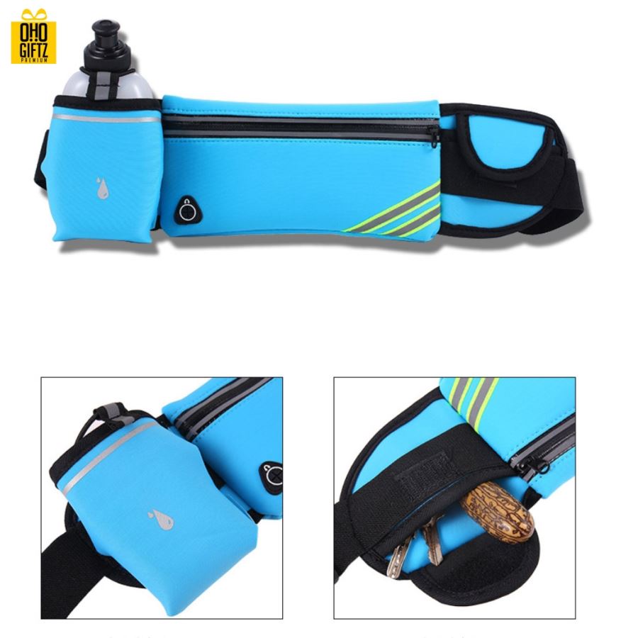 กระเป๋าคาดเอว  สกรีนโลโก้ ทำเป็นของพรีเมี่ยมได้