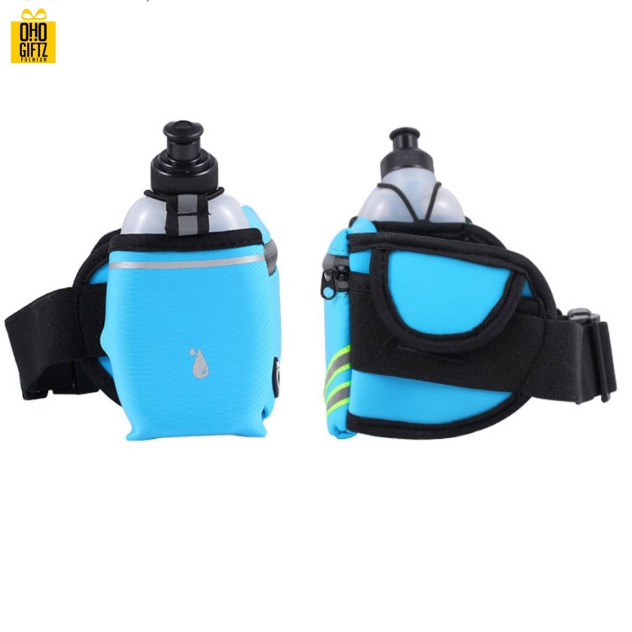 กระเป๋าคาดเอว  สกรีนโลโก้ ทำเป็นของพรีเมี่ยมได้