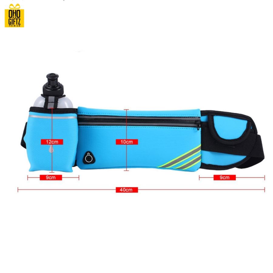 กระเป๋าคาดเอว  สกรีนโลโก้ ทำเป็นของพรีเมี่ยมได้