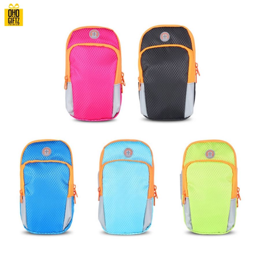 กระเป๋าคาดแขน สกรีนชื่อ, โลโก้ได้