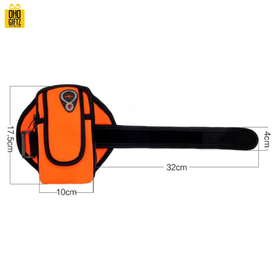 กระเป๋าคาดแขน สกรีนชื่อ, โลโก้ได้