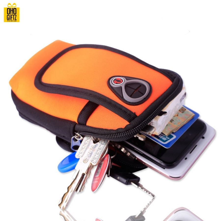 กระเป๋าคาดแขน สกรีนชื่อ, โลโก้ได้