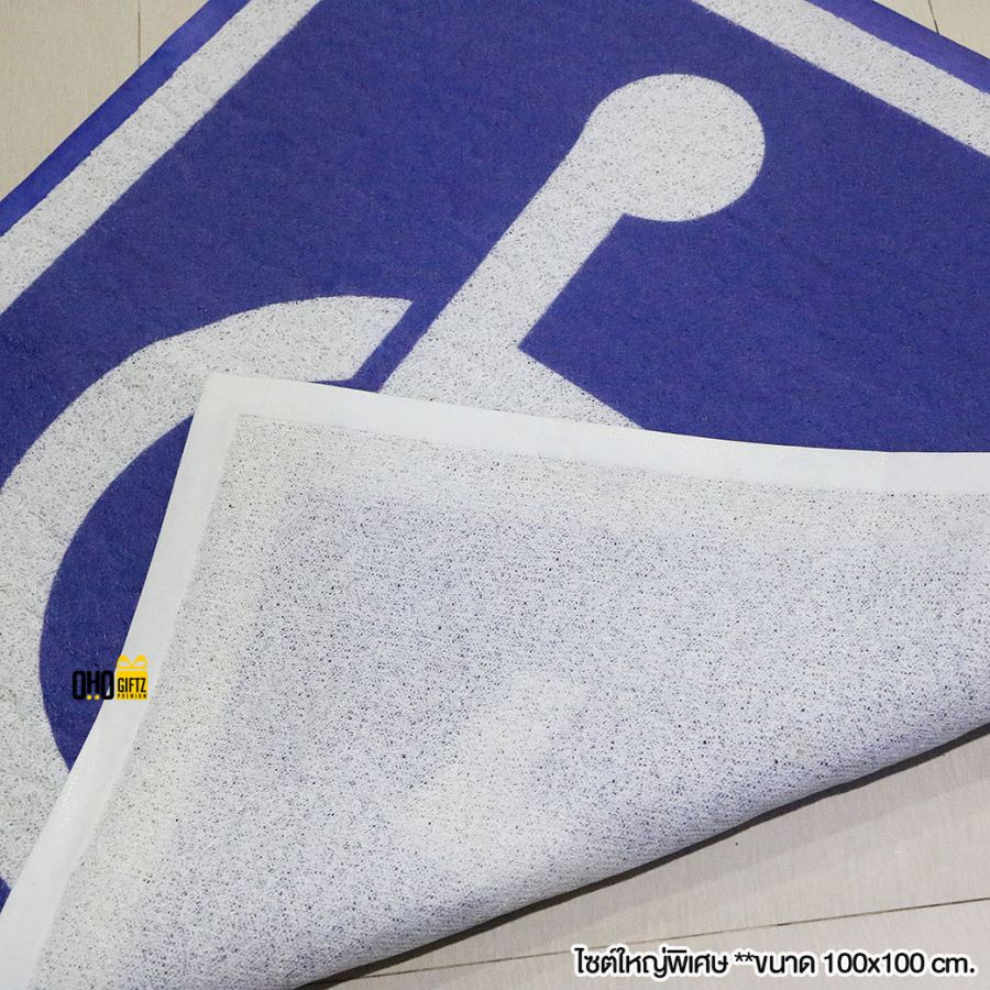 พรมเช็ดเท้า รับพิมพ์ไม่จำกัดสีและรูปทรง