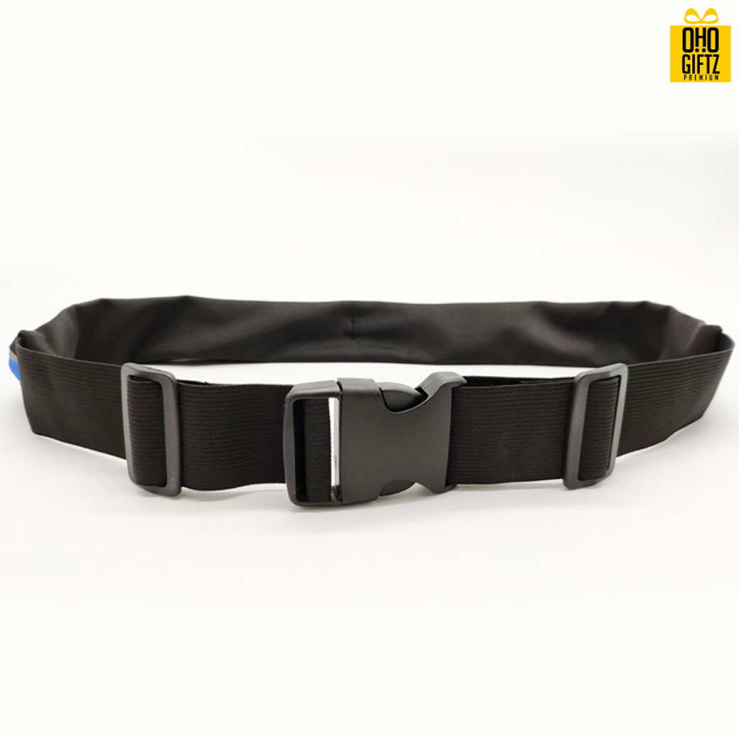 กระเป๋าคาดเอวแถบสะท้อนแสง สกรีนชื่อ สกรีนโลโก้ได้