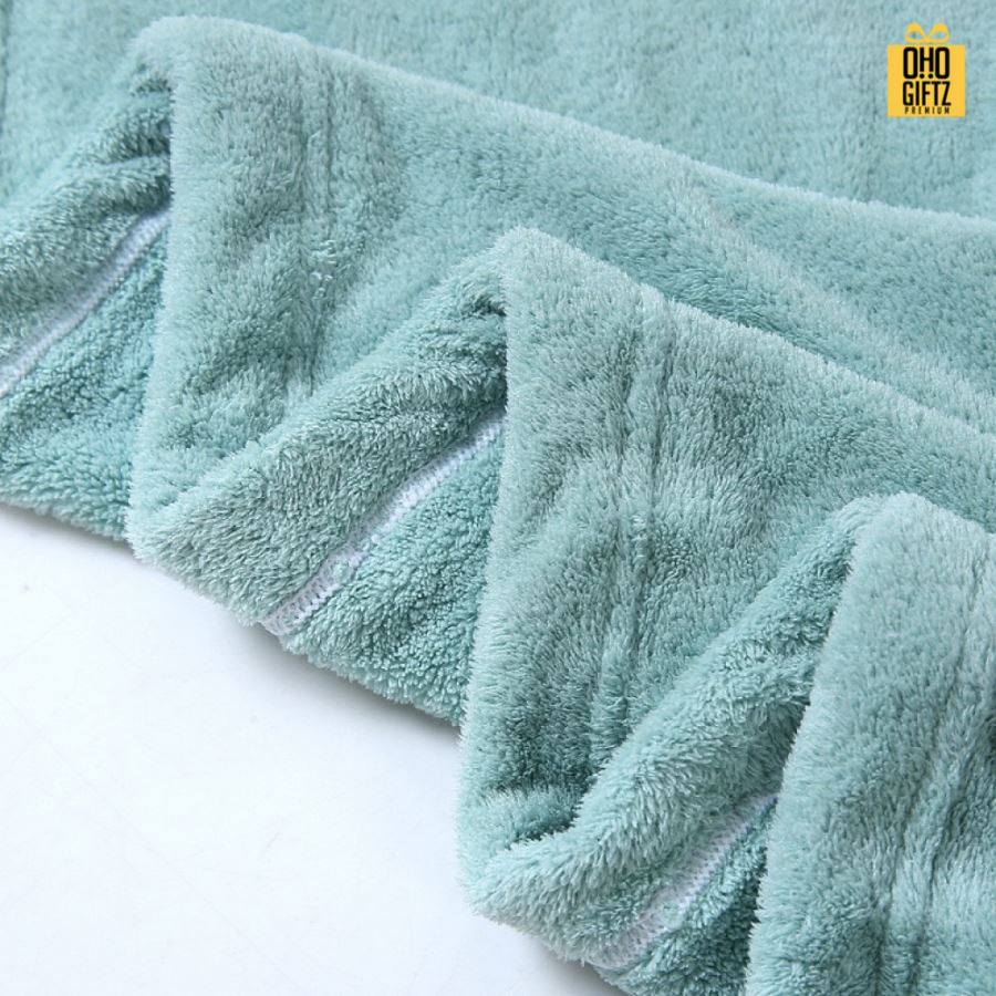 ผ้าห่มมีฮู้ดหัวกบ เพิ่มโลโก้, ติดลาเบล ทำเป็นของพรีเมี่ยมได้